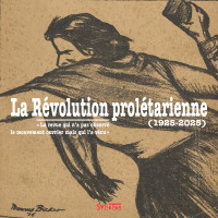 La Révolution prolétarienne