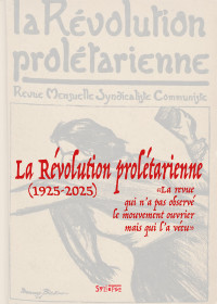 La Révolution prolétarienne