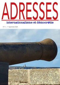 Adresses: internationalisme et démocr@tie