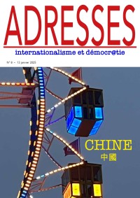 Adresses: internationalisme et démocr@tie