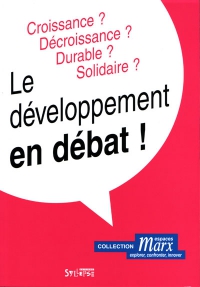 Le développement en débat